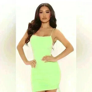 NWT- Women’s fashion nova second chances Mesh mini dress brand new